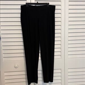 Eileen Fisher Classic Black Pants